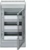 HAGER VE312E | Boîte De Distribution De Surface Vector VE à 3 Rangées 36 IP55