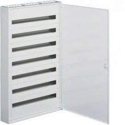 HAGER FW736WT | Tableau électrique De Surface FW2 à 7 Rangées 36 Modules