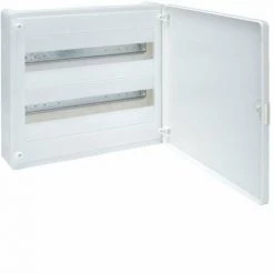 HAGER VS218PES | Panneau électrique Surface Golf VF 2 Rangées 36 Modules Blanc Opaque+QC