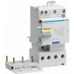 HAGER Bloc Dif 3p+n 25a 30ma Hi