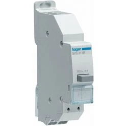 HAGER Bouton Poussoir 2f Dble Svn371