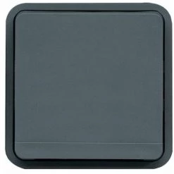 HAGER Pc Schuko As Gris Wna160