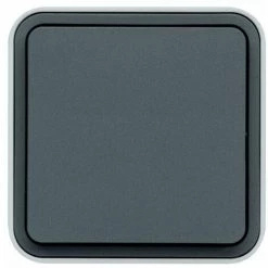 HAGER Dble Bp 1o/1f Sail Gris Wnc044