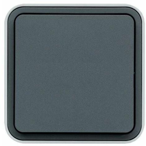 HAGER Dble Bp 1o/1f Sail Gris Wnc044 1 HAGER Dble Bp 1o/1f Sail Gris Wnc044