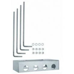 HAGER Socle A Encastrer Xev428