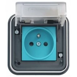 Prise De Charge WITTY Encastrée Pour 1 Véhicule Electrique - Hager