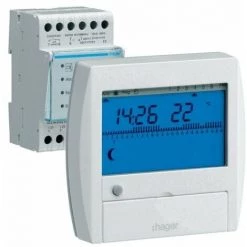 HAGER Pilotec Confort 10 1zone 49110