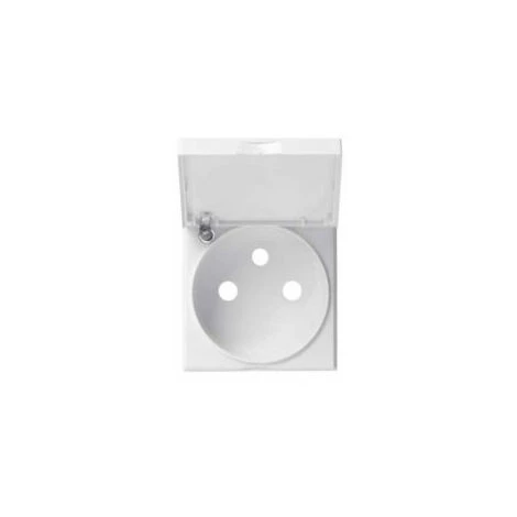 HAGER Enjoliveur Prise De Courant Avec Couvercle Gallery 2 HAGER Enjoliveur Prise De Courant Avec Couvercle Gallery – Image 2