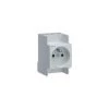 HAGER Prise Modulaire 16A 2P+T Connexion SanVis