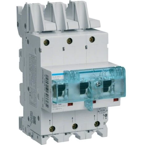 HAGER HTS380E COMMUTATEUR ÉLECTRIQUE 1 HAGER HTS380E COMMUTATEUR ÉLECTRIQUE