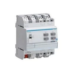 HAGER TXA304 BINÄREINGANG KNX, 4FACH, 230V