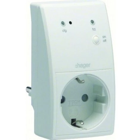 HAGER TRC270D COMMUTATEUR ACTIONNEUR 1 HAGER TRC270D COMMUTATEUR ACTIONNEUR