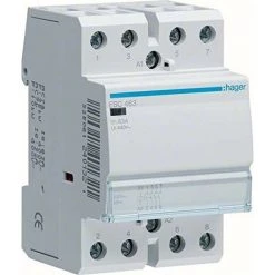 HAGER ESC464 PUISSANCE RELAIS