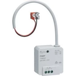 HAGER TYB602 F ? MODULE DE 2 SORTIES, 6 A, À ENCASTRER TYB602F