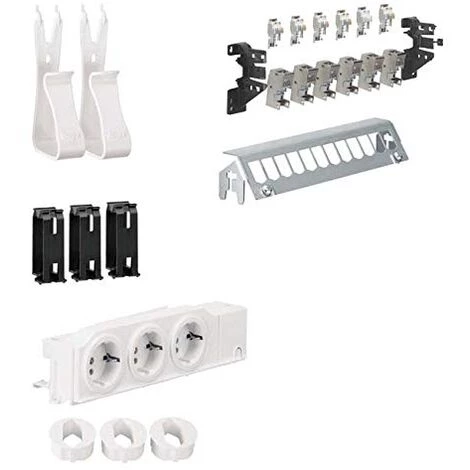 ACCESSOIRE POUR TABLEAU DE DISTRIBUTION UM00M1 HAGER 1 ACCESSOIRE POUR TABLEAU DE DISTRIBUTION UM00M1 HAGER