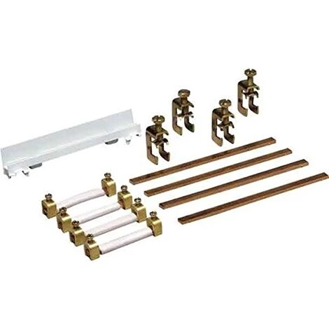 HAGER ZM45S S-SCHIENENVERBINDER, UNIVERS Z, 5POL., 250A 1 HAGER ZM45S S-SCHIENENVERBINDER, UNIVERS Z, 5POL., 250A