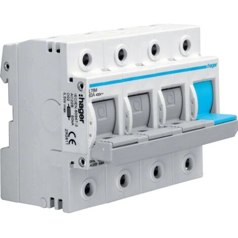 HAGER L76M ACCESSOIRE POUR CLÔTURE ÉLECTRIQUE 2 HAGER L76M ACCESSOIRE POUR CLÔTURE ÉLECTRIQUE – Image 2