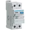 HAGER DISJONCTEUR DIFFÉRENTIEL CDF525D 2P 10KA 25A 30MA F 3250611621577