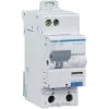 Disjoncteur Différentiel Hager 32A AC 30mA Courbe C 1P+N 3kA