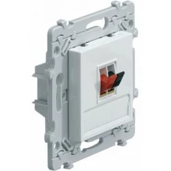 Prise Haut Parleur Simple Hager Essensya