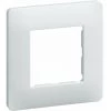 Lot De 50 Plaques 1 Poste Blanc Hager Essensya