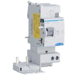 Hager BF226 Bloc Différentiel Tertiaire 2P 25A 300mA Type AC - Gris