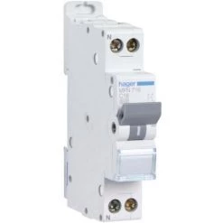 HAGER Disjoncteur 1PN 3kA C20A 1M