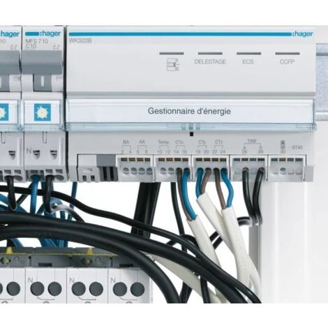 HAGER Coffret Gamma 13 2 Rangées 26 M 2 HAGER Coffret Gamma 13 2 Rangées 26 M – Image 2