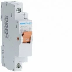 HAGER MN920V | Disjoncteur MN 1P+N 20A Courbe C