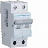 HAGER MUN210A | Disjoncteur 2P 10A Courbe-C 6kA
