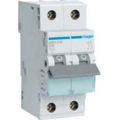 HAGER MBN216 COMMUTATEUR ÉLECTRIQUE