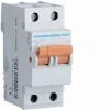 HAGER MN225V | Disjoncteur MN 2P 25A Courbe C