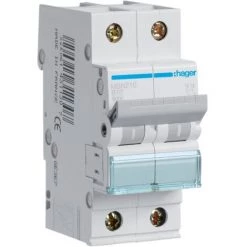 HAGER MBN210 COMMUTATEUR ÉLECTRIQUE