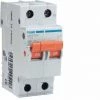 HAGER MN510V | Disjoncteur MN 1P+N 10A Courbe C