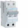 HAGER MUN232A | Disjoncteur 2P 32A Courbe-C 6kA