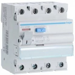 HAGER CFC425M | Différentiel 4P 25A 300mA Type-AC