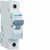 HAGER MUN116A | Disjoncteur 1P 16A Courbe-C 6kA