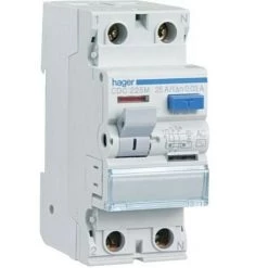 HAGER CDH263M | Différentiel 2P 63A 30mA Type HI