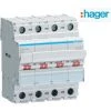 Interrupteur De Coupure - 4 Pôles - 40A Hager SBN440