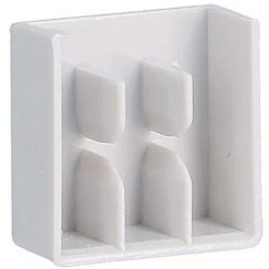 HAGER KZN030 ENDKAPPE PHASENSCHIENE 3 POLIG