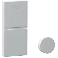 Détecteur D'ouverture Miniature BLANC, RLA009X Sepio Radio HAGER