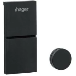 Détecteur D'ouverture Miniature GRIS, RLA010X Sepio Radio HAGER
