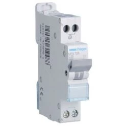 Hager MFS725 Disjoncteur 1P+N 25A Courbe C