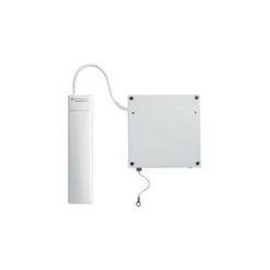 Détecteur D'ouverture Pour Volet Roulant - Blanc - S231-22X - Logisty Hager - Pile Lithium Fournie