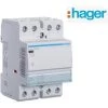 Contacteur Silencieux - 40A - 4F - 230 V Hager ESC440S
