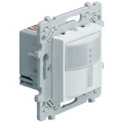 HAGER Détecteur De Mouvement IR 2 Fils Essensya Blanc