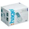HAGER Kit Interphonie Sans Fil 1 Logement 1 Bouton