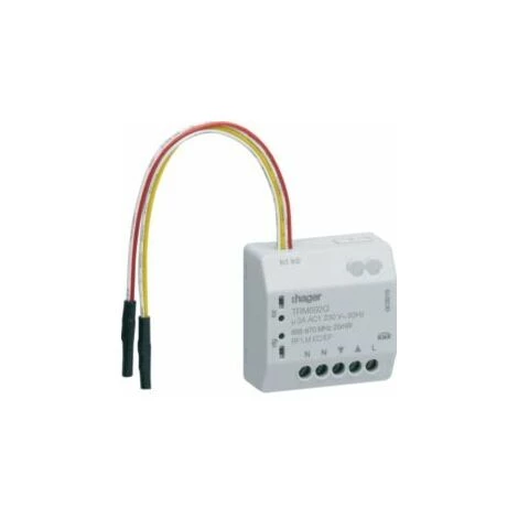 Micro Modules Multifonction - TRM694G - Hager 1 Micro Modules Multifonction - TRM694G - Hager
