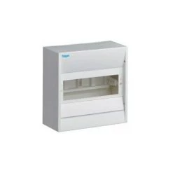 Coffret Cache- Borne 1 Rangée, 8 Modules - GD108A - Hager