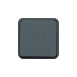 Va-et-vient étanche Cubyko Associable - Gris - WNA001- Hager